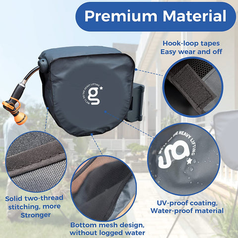 Hose Reel Cover, additional product view 2