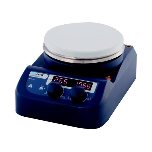 Load image into Gallery viewer, SCILOGEX SCI280-Pro, Circular LED Digital Hotplate-Stirrer, ceramic plate, 110V, 50/60Hz, US Plug
