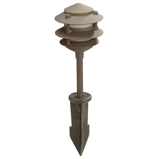 Product image of Orbit Irrigation LED Aluminum Textured Bronze Landscape Path Light 86702