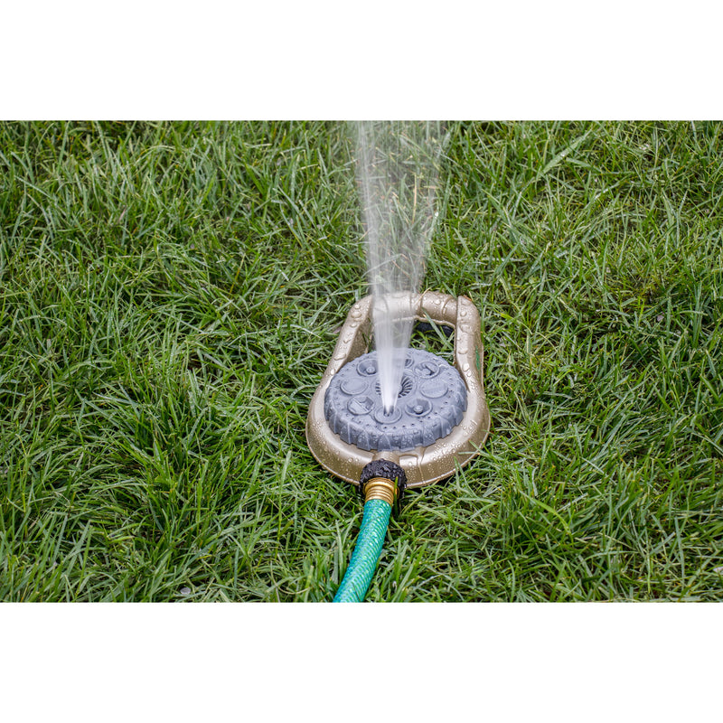 Load image into Gallery viewer, Orbit Metal 8-Pattern Lawn Sprinkler 28515 shown in product view 7
