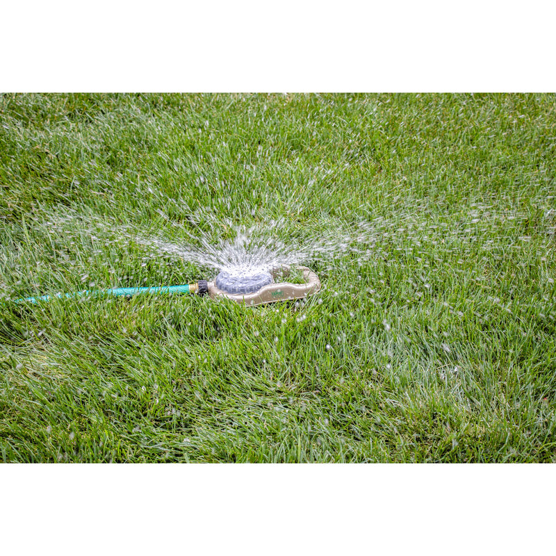 Load image into Gallery viewer, Orbit Metal 8-Pattern Lawn Sprinkler 28515 shown in product view 8
