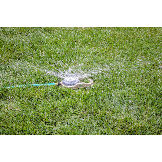 Orbit Metal 8-Pattern Lawn Sprinkler 28515 shown in product view 8