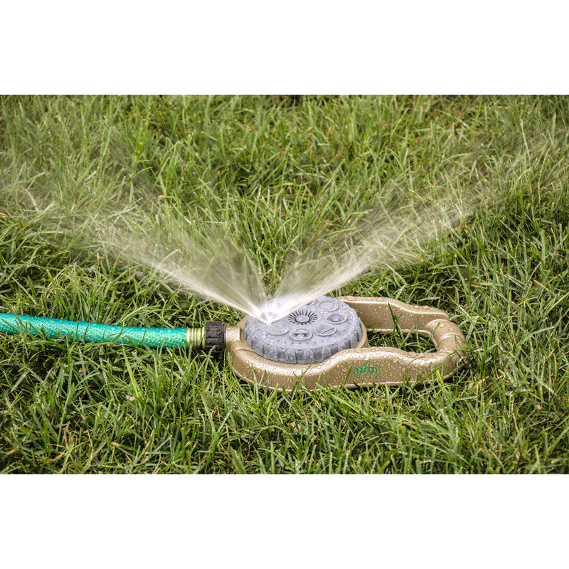 Load image into Gallery viewer, Orbit Metal 8-Pattern Lawn Sprinkler 28515 shown in product view 10
