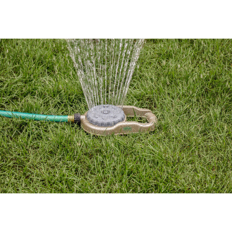 Load image into Gallery viewer, Orbit Metal 8-Pattern Lawn Sprinkler 28515 shown in product view 13
