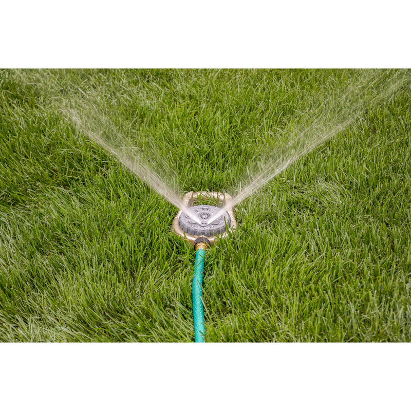 Load image into Gallery viewer, Orbit Metal 8-Pattern Lawn Sprinkler 28515 shown in product view 14
