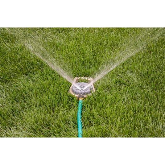 Orbit Metal 8-Pattern Lawn Sprinkler 28515 shown in product view 14