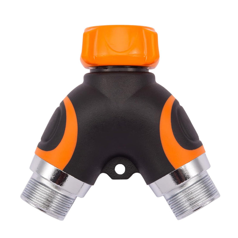 Load image into Gallery viewer, Metal Water Hose Splitter
