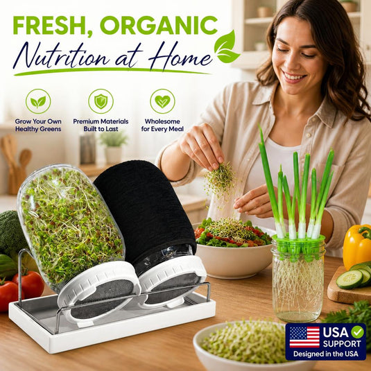 Jar Sprouts Growing Kit, additional product view 8