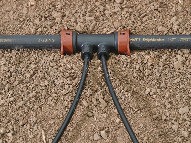 Load image into Gallery viewer, 1/2" x 1/4" Drip-Lock 2-Port Drip Manifold 67046
