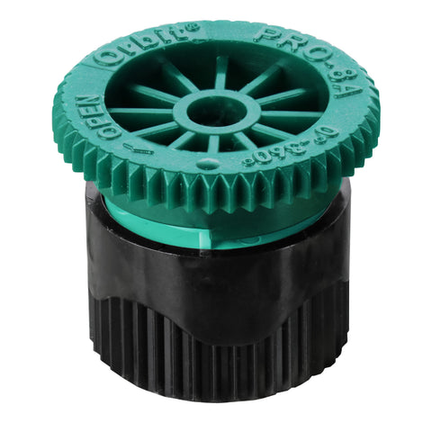Orbit 8 ft adjustable pattern spray sprinkler nozzle