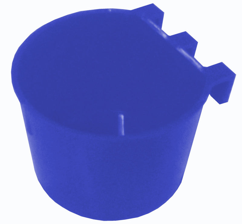 Load image into Gallery viewer, 8oz Cage Cup Round Feeder or Water Drinker, Treats
