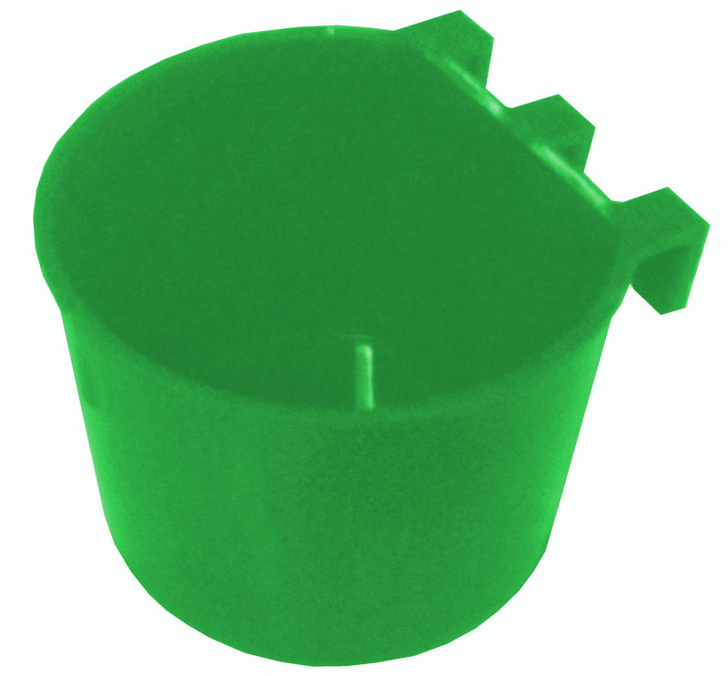 Load image into Gallery viewer, 8oz Cage Cup Round Feeder or Water Drinker, Treats
