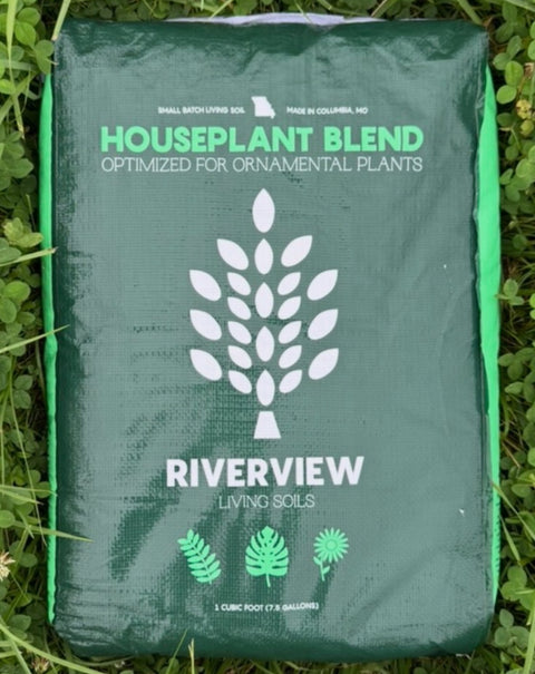 River View Living Soils Houseplant Blend growing medium bag, 1 cubic foot
