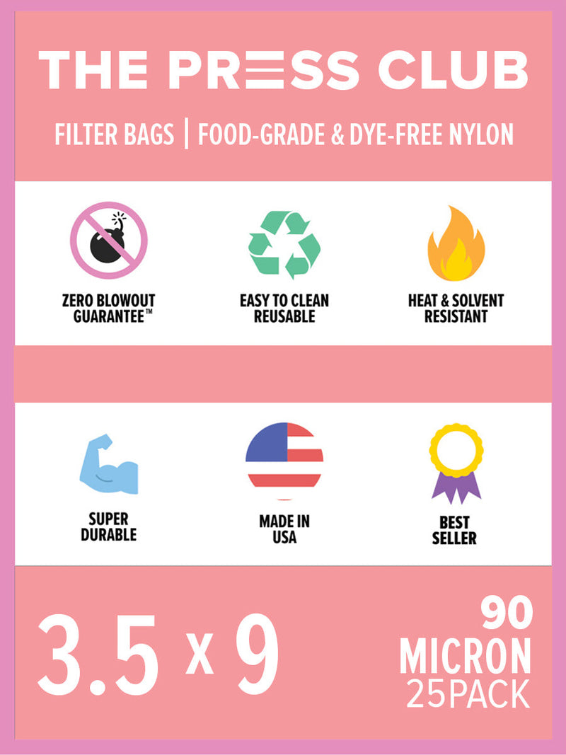 Load image into Gallery viewer, 3.5" x 9" ROSIN BAGS
