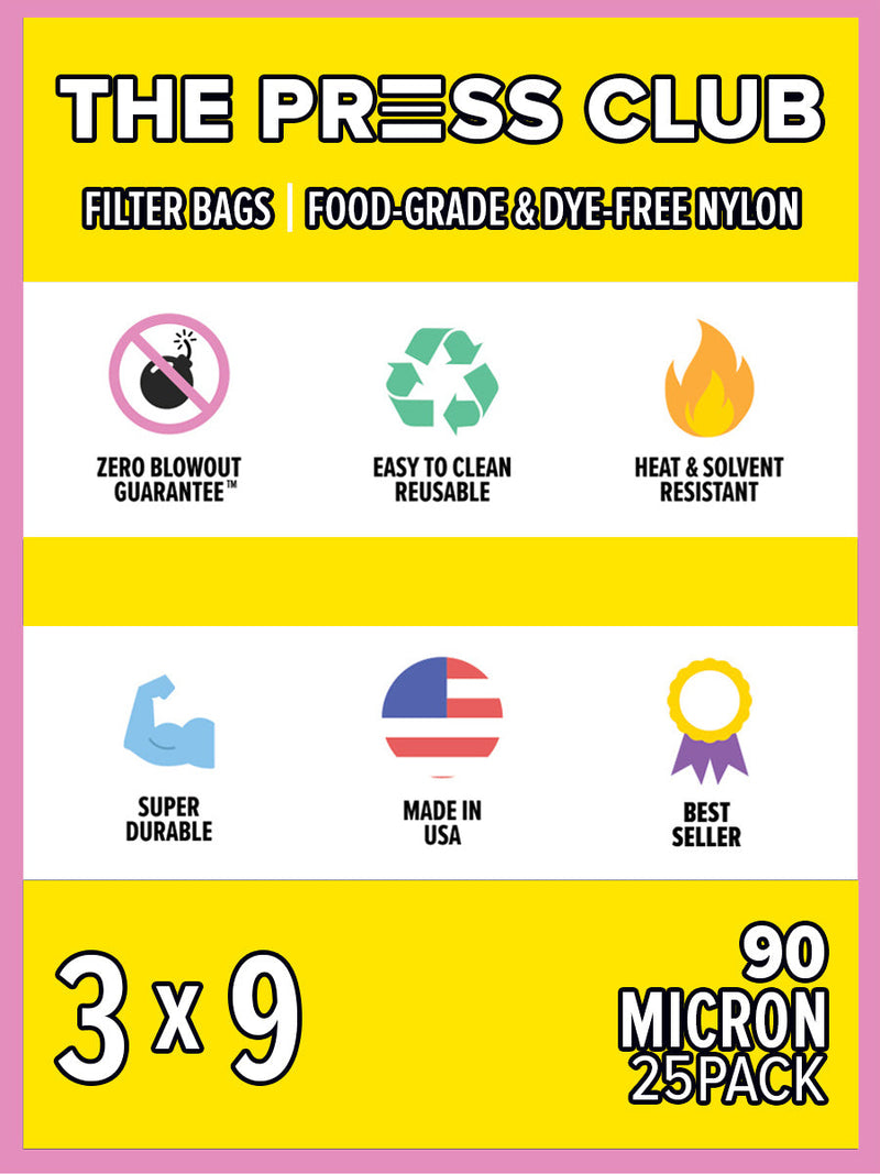 Load image into Gallery viewer, 3" x 9" ROSIN BAGS
