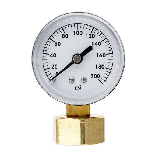 Product image of Orbit Irrigation 3/4-in. FHT Water Pressure Gauge 200 PSI 91130