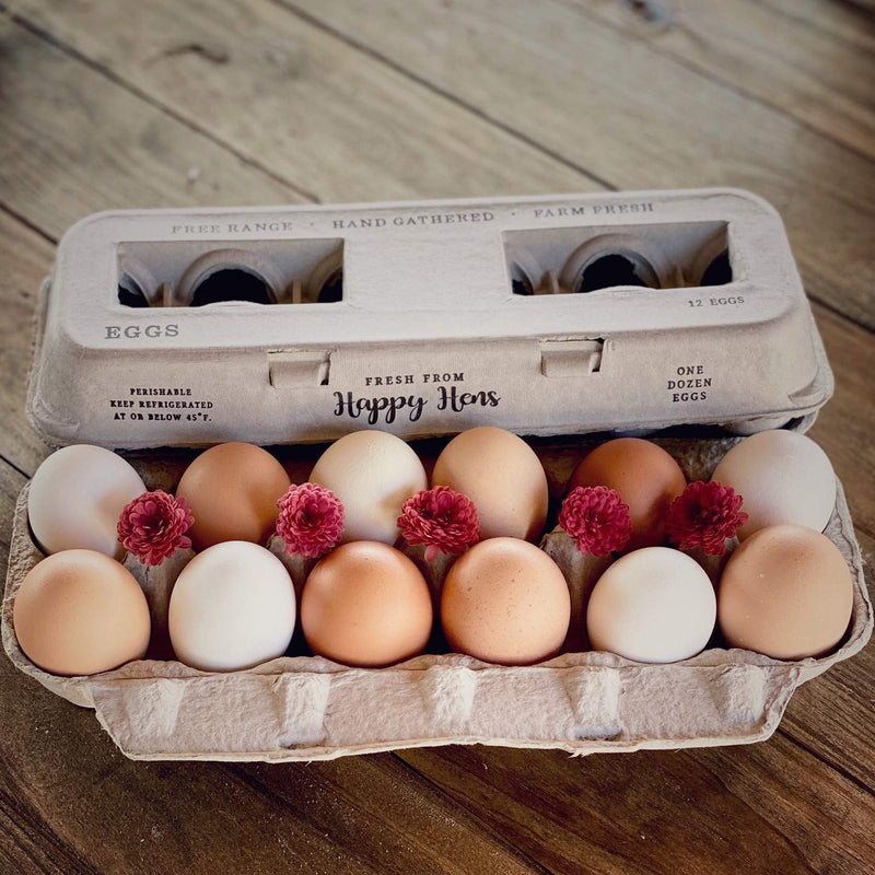 Load image into Gallery viewer, Henlay Blank Stamping Egg Cartons - 25, 90, or 250
