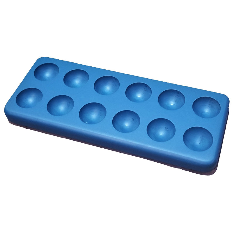 Load image into Gallery viewer, Henlay Decorative Egg Storage Tray: Wooden Egg Holder for Refrigerator, Kitchen Counter, Serving, or Display
