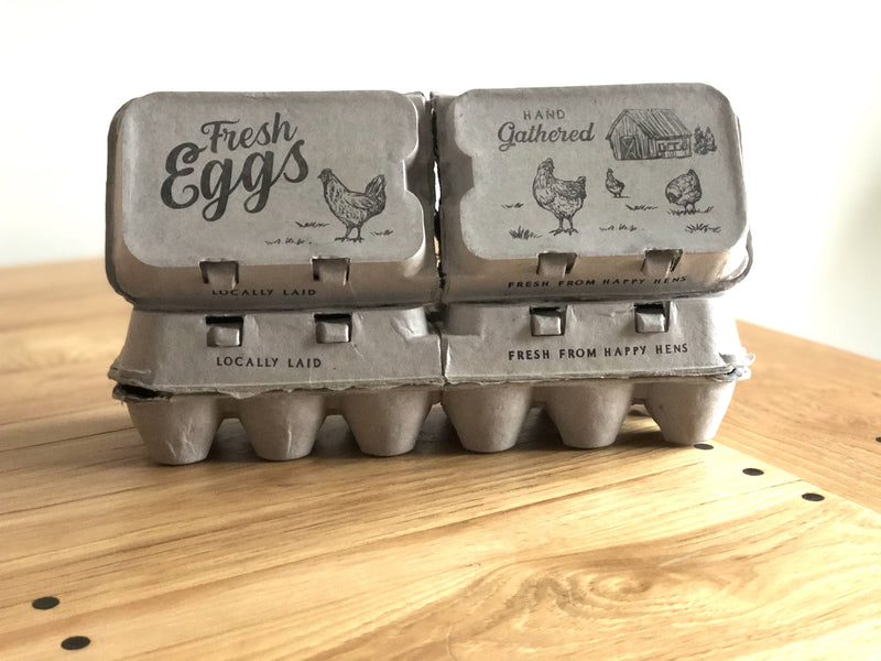 Load image into Gallery viewer, Henlay Split-Apart 6 or 12 Egg Cartons shown in product view 3
