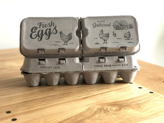 Henlay Split-Apart 6 or 12 Egg Cartons shown in product view 3