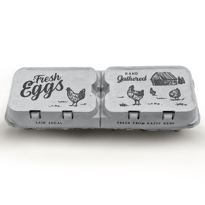 Load image into Gallery viewer, Henlay Split-Apart 6 or 12 Egg Cartons shown in product view 5
