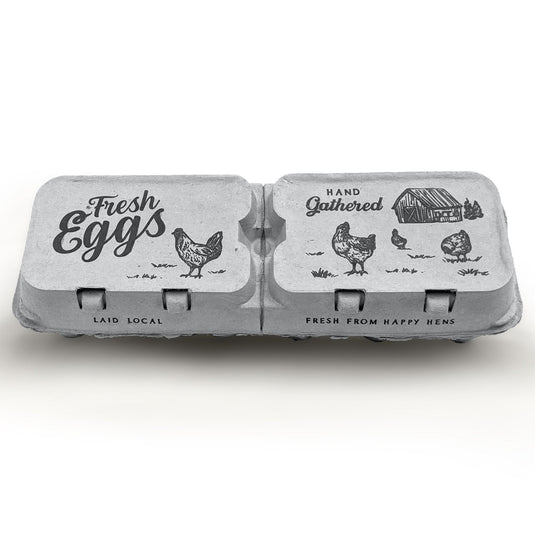 Henlay Split-Apart 6 or 12 Egg Cartons shown in product view 5