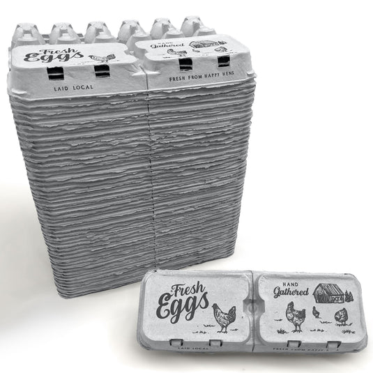 Henlay Split-Apart 6 or 12 Egg Cartons shown in product view 8