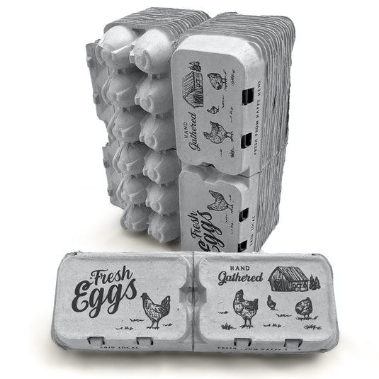 Henlay Split-Apart 6 or 12 Egg Cartons shown in product view 9