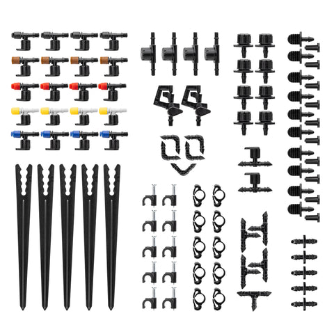 Orbit 92-piece drip irrigation watering essential parts kit 69500