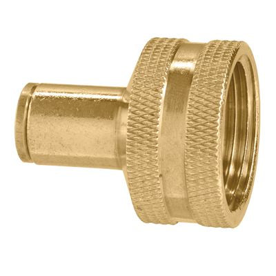 Orbit 3/8-inch brass Slip Lok mist hose adapter 92320