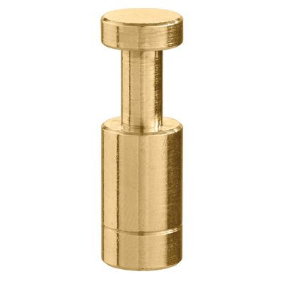 Product image of Orbit Irrigation 3/8 In. Brass Slip Lok Mist End Plug 92420