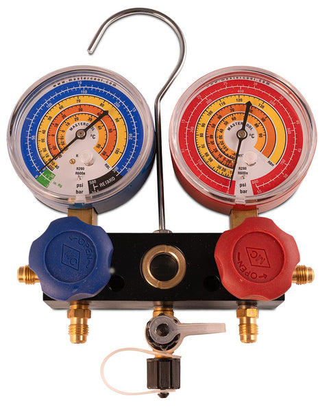 Mastercool manifold