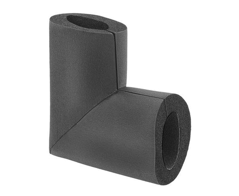 Flexible Rubber Foam Pipe Insulation Elbow