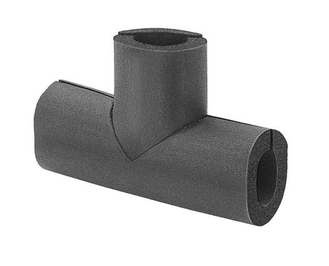 Flexible Rubber Foam Pipe Insulation Tee