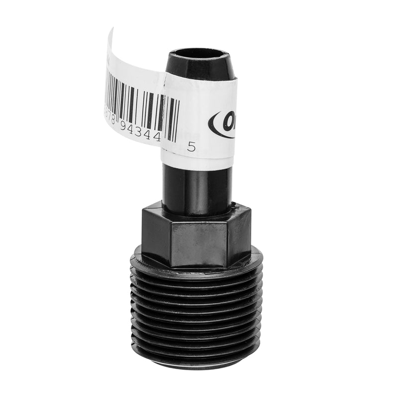 Load image into Gallery viewer, 3/4" MPT x 1/2" Barb Riser Flex Pipe Adapter 94344
