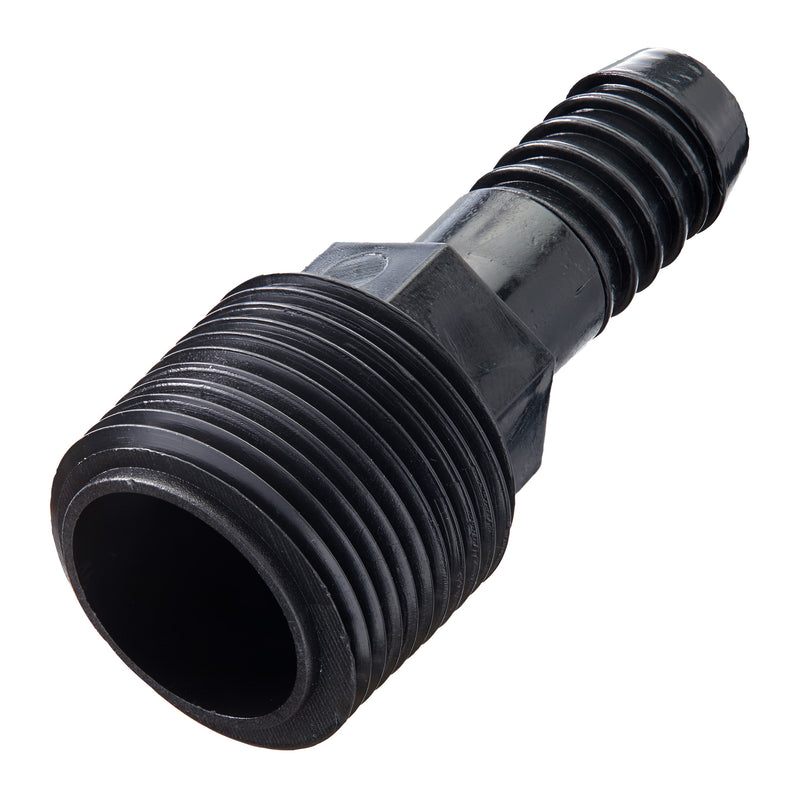 Load image into Gallery viewer, 3/4" MPT x 1/2" Barb Riser Flex Pipe Adapter 94344
