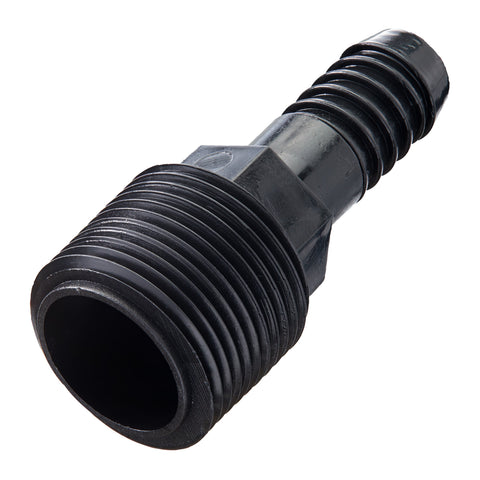Orbit 3/4 inch barb riser flex pipe adapter