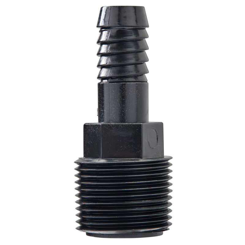 Load image into Gallery viewer, 3/4" MPT x 1/2" Barb Riser Flex Pipe Adapter 94344
