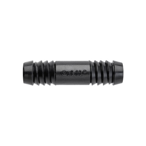 Orbit 1/2 inch barb riser flex pipe coupling