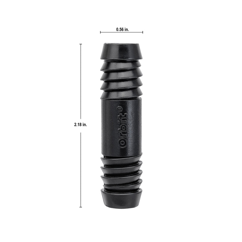 Load image into Gallery viewer, 1/2" Barb Riser Flex Pipe Coupling 94349
