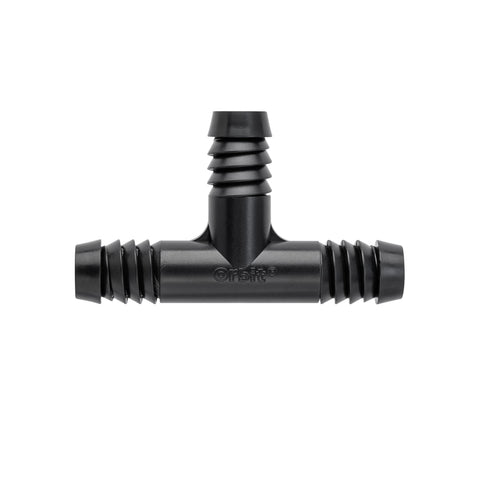Orbit 1/2 inch barb riser flex pipe tee