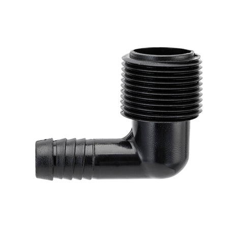 Orbit barb riser flex pipe elbow