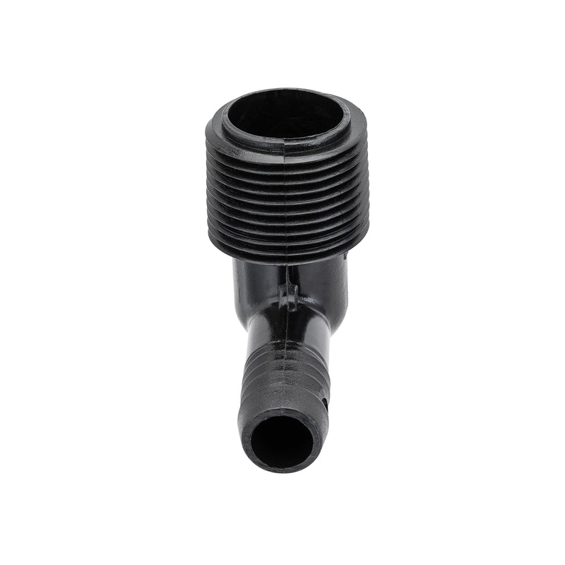 Load image into Gallery viewer, 3/4" MPT x 1/2" Barb Riser Flex Pipe Elbow 94360
