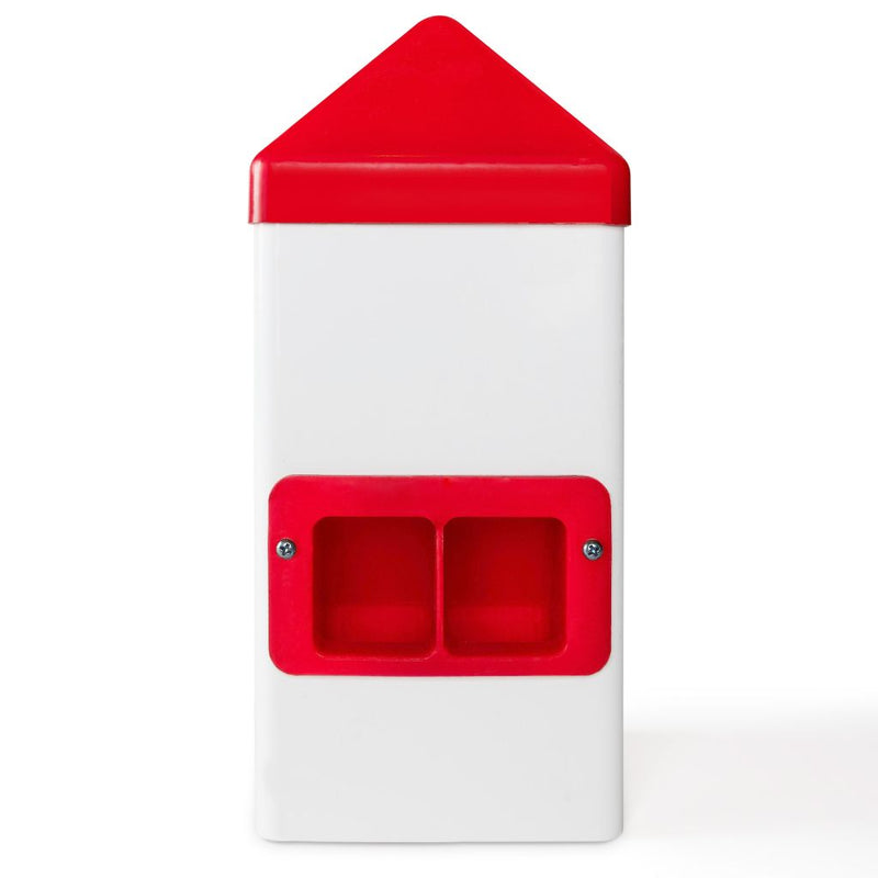 Load image into Gallery viewer, Farmight Chick Feeder Dual-Port, 5 LB
