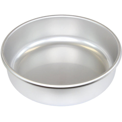 1 Gallon Flat Stainless Steel Pot Only
