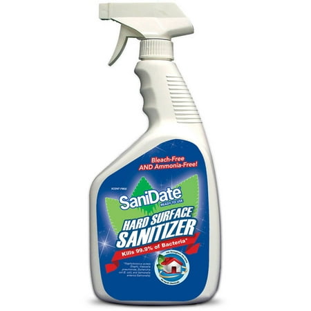 Biosafe SaniDate hard surface sanitizer, 32oz