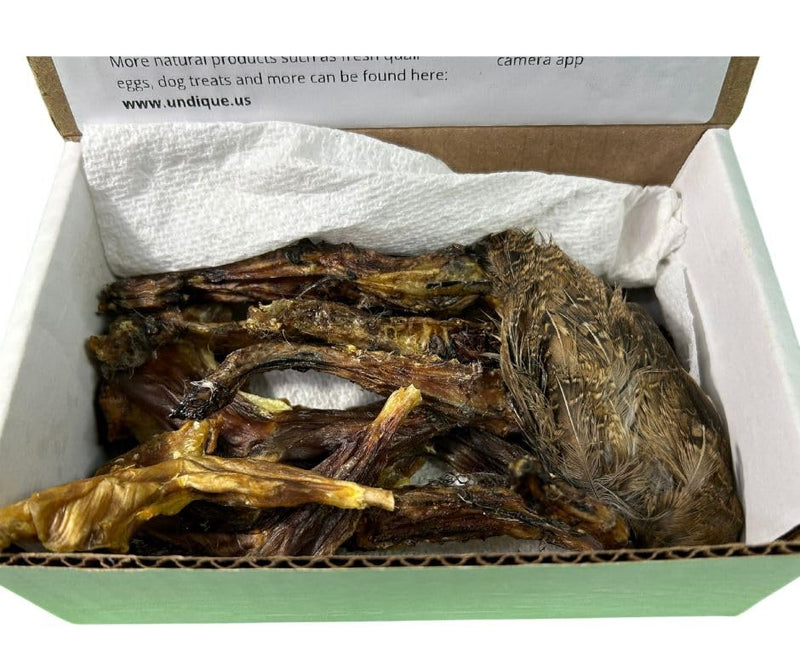 Load image into Gallery viewer, Quail Wing Dog Training Kit - Nutritious Dog Treats and Quail Wing for Effective Dog Training Sessions - Reinforce Positive Behaviors with Training Treats - Not Suitable for Small Breeds
