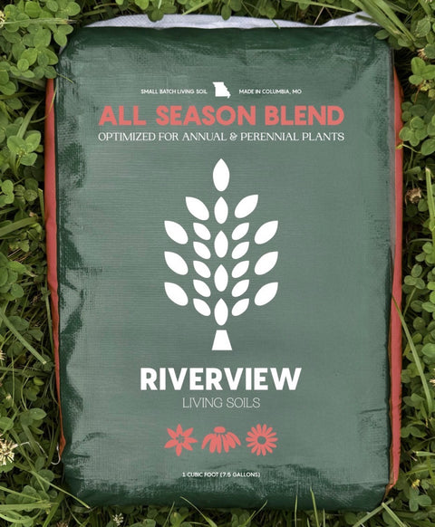 River View Living Soils All Season Blend growing medium bag