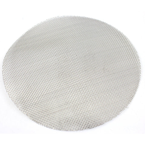 Pre-Cut Stainless Steel Mesh for Tri-Clamp Filter Plates 100 Mesh 150 Micron