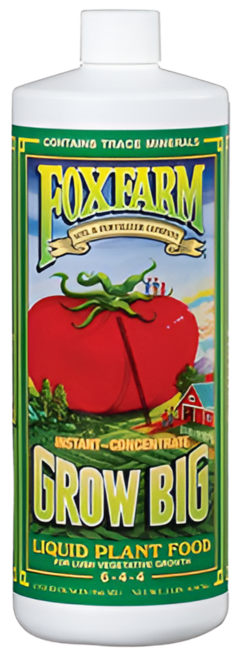 FoxFarm Grow Big Liquid Fertilizer Concentrate 6-4-4, additional product view 2
